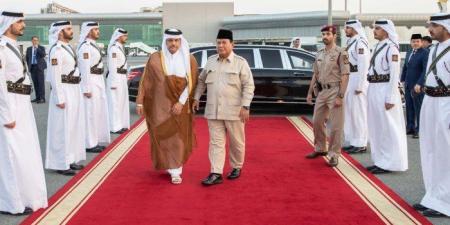 الرئيس الإندونيسي يغادر الدوحة بعد زيارة عمل للبلاد - هرم مصر