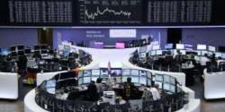 الأسهم الأوروبية تغلق تداولاتها على انخفاض - هرم مصر