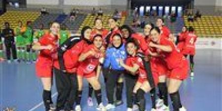 منتخب مصر يواجه أنجولا في نصف نهائي البطولة الأفريقية لكرة اليد - هرم مصر