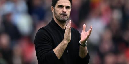 أرتيتا : ليفربول الأقوى فى الدورى الإنجليزى - هرم مصر
