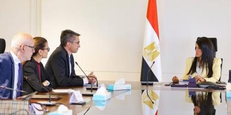 السردية الوطنية.. المشاط تبحث مع البنك الدولي الملفات المشتركة - هرم مصر