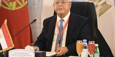 رئيس مجلس النواب يفتتح الاجتماع الأول للمكتب والمكتب المُوسع للجمعية البرلمانية للاتحاد من أجل المتوسط - هرم مصر