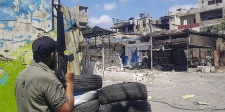 لجنة الحوار اللبناني الفلسطيني:تسليم السلاح بمخيمي البداوي وعين الحلوة - هرم مصر
