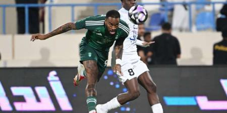 أهلي جدة يسقط في فخ التعادل مع الاتفاق بدوري روشن - هرم مصر