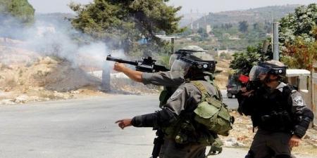 إصابة 5 فلسطينيين برصاص قوات الاحتلال الإسرائيلي في رام الله - هرم مصر