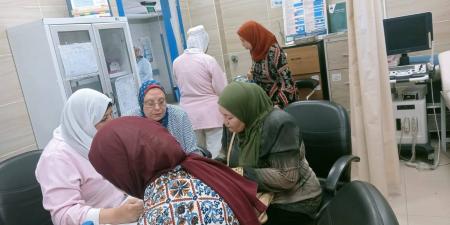 ختام المرحلة الأولي من حملة خدمات تنظيم الأسرة بالسويس - هرم مصر