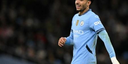 مانشستر سيتي يعلن غياب عمر مرموش عن مواجهة المان يونايتد - هرم مصر