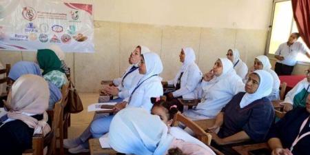المؤسسة العلاجية تشارك في فعاليات الأسبوع العالمي للرضاعة الطبيعية - هرم مصر