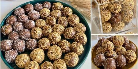 كرات الطاقة بالعجوة للمدارس - هرم مصر