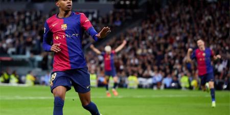 بسبب لامين يامال .. أزمة بين برشلونة والاتحاد الإسباني - هرم مصر