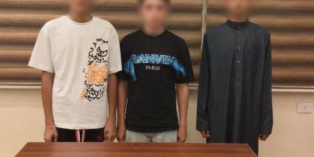 ضبط 3 طلاب بالتعدى على ٱخر وسرقته بالإكراه بسوهاج  - هرم مصر
