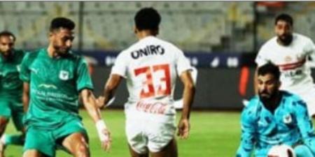 الزمالك متصدر الدوري بثلاثية في المصري - هرم مصر