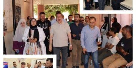 إحالة 66 موظفاً بمستشفيات المنوفية للتحقيق في جولة مفاجئة للمحافظ - هرم مصر