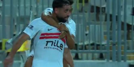 شاهد.. الدباغ يتقدم بالهدف الأول للزمالك أمام المصري في الدوري - هرم مصر
