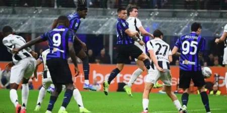 تشكيل مباراة يوفنتوس ضد إنتر ميلان في الدوري الإيطالي اليوم - هرم مصر