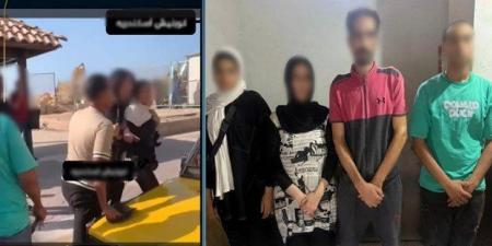 كشف ملابسات اعتداء شخص بالضرب على سائق وفتاتين بالإسكندرية - هرم مصر