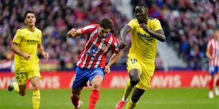 قمة الإثارة.. شاهد بث مباشر لمباراة أتلتيكو مدريد وفياريال في الدوري الإسباني - هرم مصر