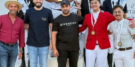 نادي الجواد العربي يختتم الجولة الثانية من بطولة الفراج CML Round 10 للفروسية - هرم مصر