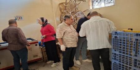 «تموين الفيوم» تضبط لحوماً فاسدة ودقيقاً مدعماً قبل تداوله بالأسواق - هرم مصر