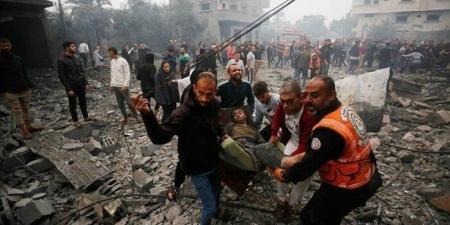 45 شهيدًا حصيلة قصف الاحتلال الإسرائيلي على قطاع غزة - هرم مصر