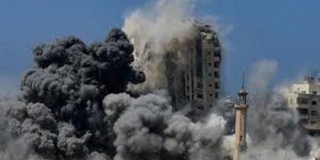 إسرائيل تكثف قصف وتفجير المنازل والأبراج السكنية في غزة - هرم مصر