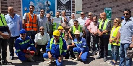 صرف الإسكندرية يجدد الشهادات الدولية للادارة الفنية لـ 4 محطات - هرم مصر