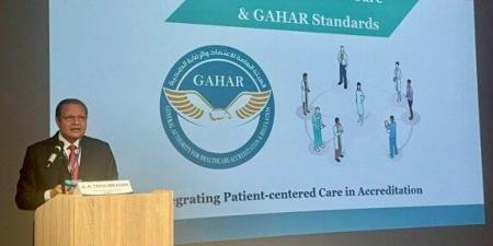 رئيس الاعتماد والرقابة يستعرض التجربة المصرية في إدارة الجروح والقرح المزمنة خلال مؤتمر دولي بإيطاليا - هرم مصر