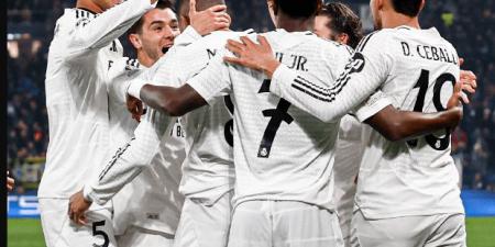 ريال مدريد يواصل التحليق بفوز صعب  على سوسيداد بـ"الليجا" - هرم مصر