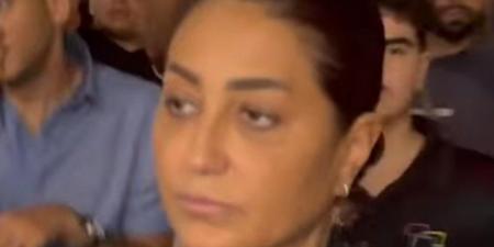 في عزاء عمرو ستين.. أول ظهور لـ وفاء عامر بعد حبس مروة بنت مبارك - هرم مصر