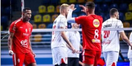 الأهلى يهزم الزمالك 3-1 ويتوج بالسوبر المحلى للكرة الطائرة - جريدة هرم مصر