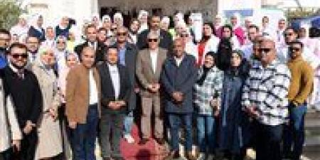 محافظ الإسماعيلية يتابع تجهيز مطبخ الخير استعدادًا لانطلاق الموجات الجديدة بمركز ومدينة الإسماعيلية - جريدة هرم مصر