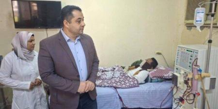 مدير صحة قنا يفاجئ وحدة المعنا الصحية لمتابعة مستوى الخدمات الطبية - جريدة هرم مصر
