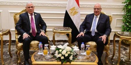 النائب العام يهنئ هشام بدوي بمناسبة انتخابه رئيسًا لمجلس النواب - جريدة هرم مصر