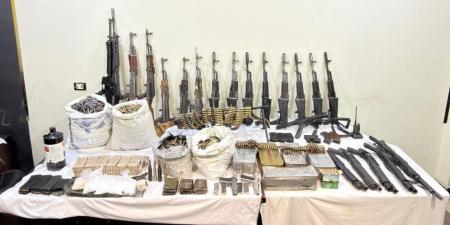 مصرع عناصر بؤرة إجرامية شديدة الخطورة بأسوان عقب تبادل لإطلاق النيران مع قوات الشرطة - جريدة هرم مصر