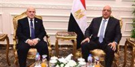 رئيس مجلس النواب يستقبل رئيس هيئة النيابة الإدارية للتهنئة بانتخابه رئيساً للمجلس - جريدة هرم مصر