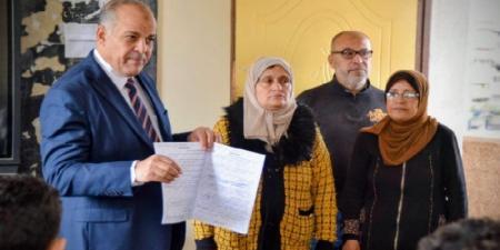 مدير تعليم بورسعيد يتفقد اللجان المجمعة للشهادة الإعدادية في رابع أيام الامتحانات - جريدة هرم مصر