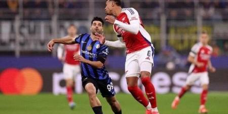 بث مباشر.. مشاهدة مباراة إنتر ميلان وآرسنال في دوري أبطال أوروبا - جريدة هرم مصر