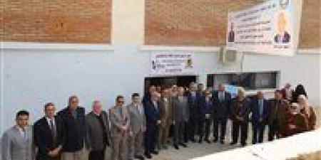 إنهاء نزاع بين 17 أسرة في قرية الحواصلية بمركز المنيا - جريدة هرم مصر