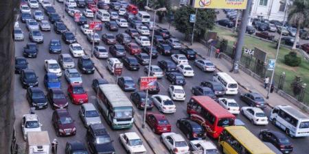 الحالة المرورية.. كثافات متحركة بطرق ومحاور القاهرة والجيزة - جريدة هرم مصر