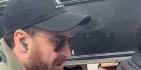 وصول جثمان والدة نضال الشافعي إلى مسجد آل بهجت - جريدة هرم مصر