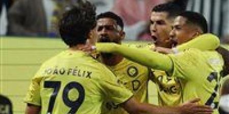 ضمك ضد النصر.. رونالدو يقود تشكيل النصر أمام ضمك في الدوري السعودي - جريدة هرم مصر