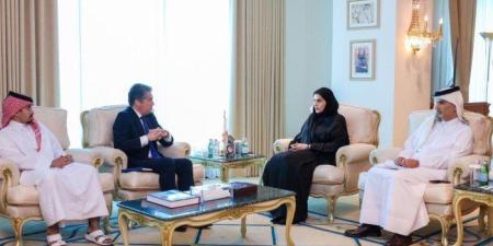 قطر واليونان تبحثان سبل تعزيز علاقات التعاون بين البلدين - جريدة هرم مصر