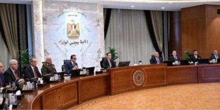 الوزراء المصري يوافق على قرارات جديدة في اجتماعه الأسبوعي.. تعرف عليها - جريدة هرم مصر