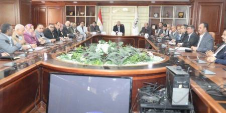 محافظ بني سويف يوجه بتكثيف الحملات التفتيشية والرقابية على المخابز - جريدة هرم مصر