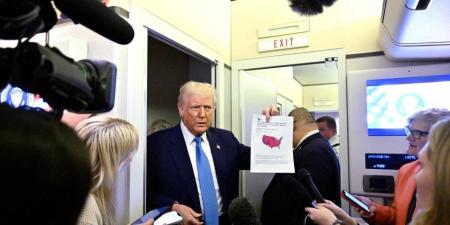 ترامب: الرئيس عبد الفتاح السيسي قائد عظيم - جريدة هرم مصر