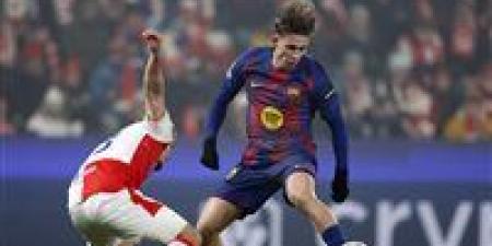 سلافيا براغ ضد برشلونة.. تعادل إيجابي مثير (2-2) بين برشلونة وسلافيا براج في دوري أبطال أوروبا - جريدة هرم مصر