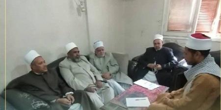 مدير مديرية أوقاف قنا يُجري اختبارات مسابقة صلاة التهجد استعدادًا للعشر الأواخر من رمضان - جريدة هرم مصر