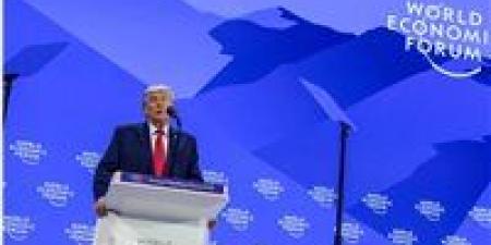 «زلة لسان محرجة في دافوس».. ترامب يخطئ في نطق اسم جرينلاند 4 مرات - جريدة هرم مصر