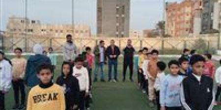مدير عام الموهبة يتابع المشروع القومي للموهبة الحركية بالبحر الأحمر - جريدة هرم مصر