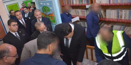 النيابة العامة تُجري تفتيشًا لمركز إصلاح وتأهيل الوادي الجديد - جريدة هرم مصر